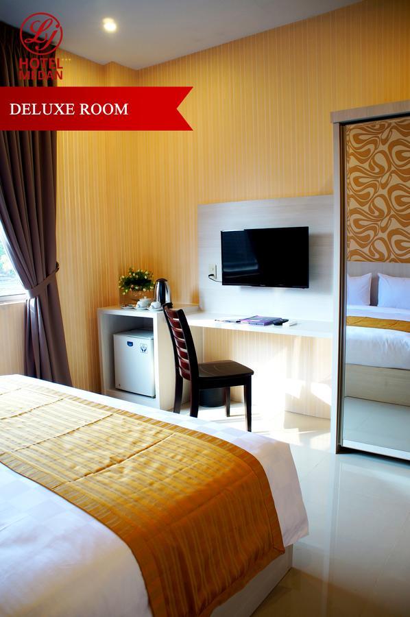 Lj Hotel מדאן מראה חיצוני תמונה