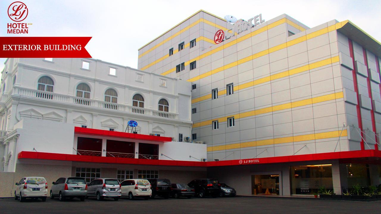 Lj Hotel מדאן מראה חיצוני תמונה